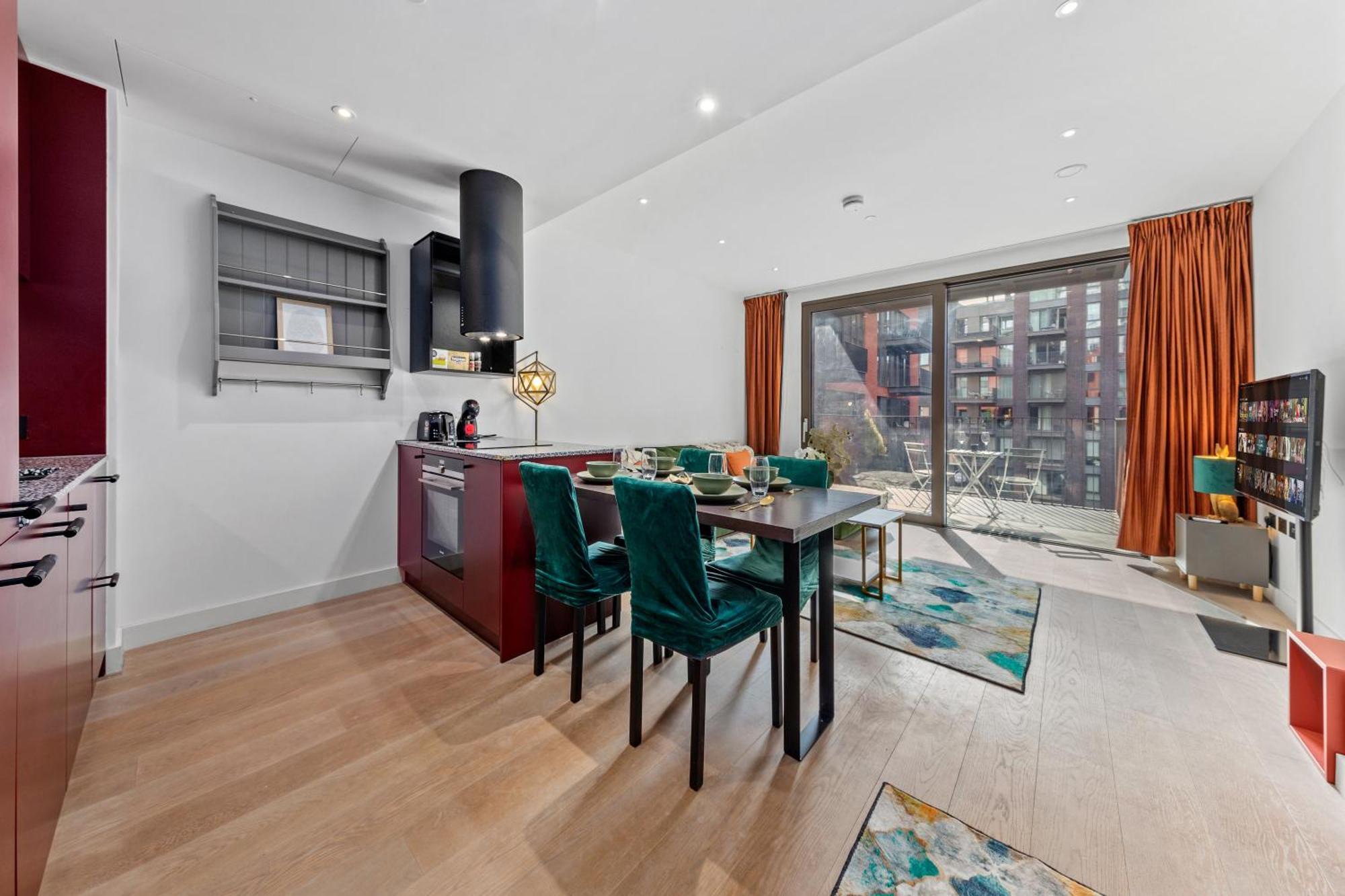 Central Stay-fabulous Ultra-central Luxury Designer Two Bedroom-pool-gym-full Ac Apartamento Londres